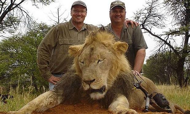 Cecil the Lion and Walter Palmer