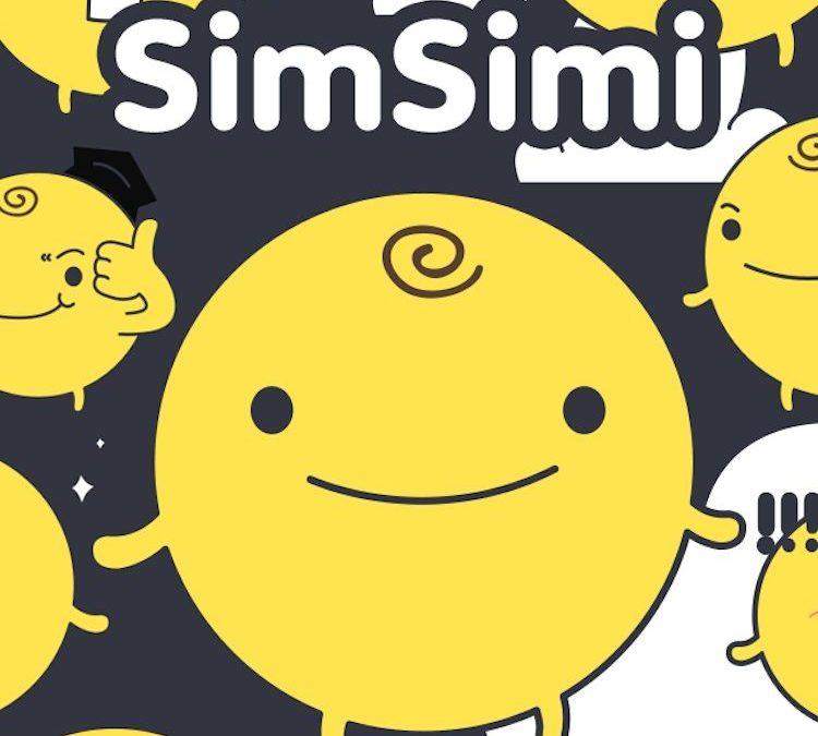 Resurgence of SimSimi (pronounced ShimShimi)