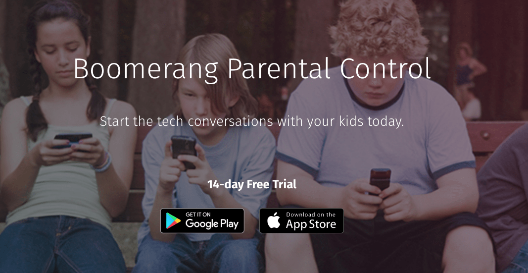Parental Control App – Boomerang