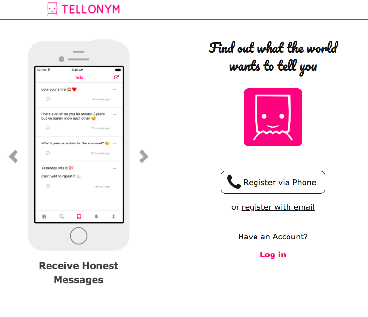 Tellonym App – Another app To Be Aware Of Parents